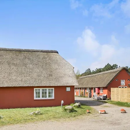 Сasa de vacaciones 0503-romo-lyngvejen-7-enhed-3 Rømø Kirkeby